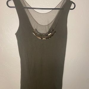 Simply Vera Vera Wang Tank Size Small